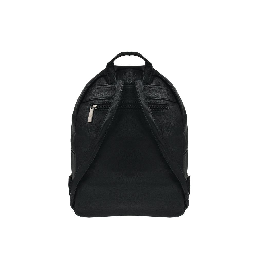 Rucsac dama Francesca Rossi FR5905, Negru, #3, Bagsy