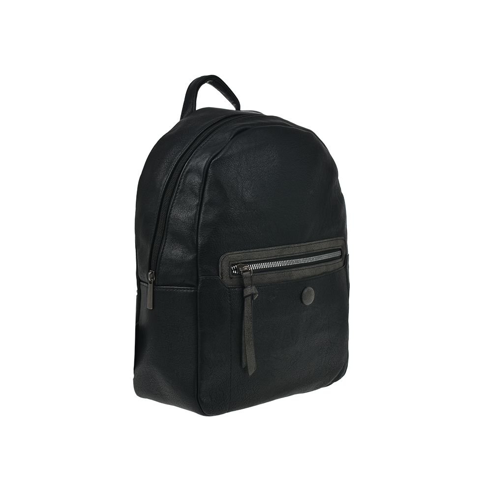 Rucsac dama Francesca Rossi FR5905, Negru, #2, Bagsy