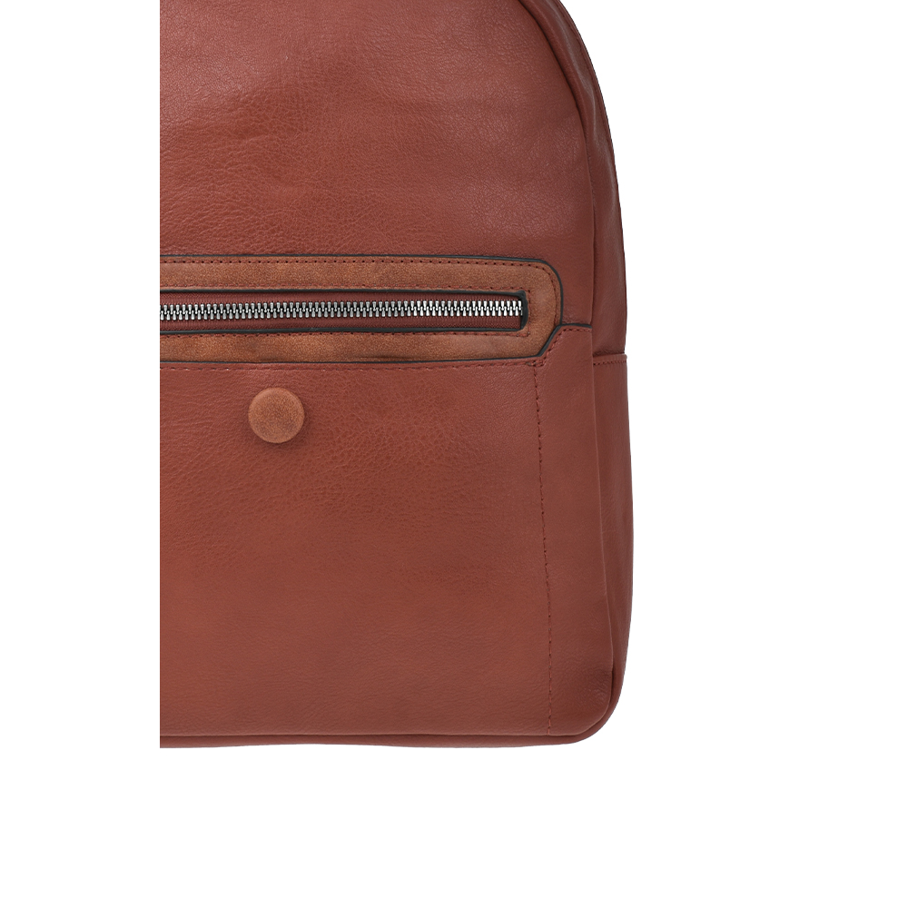 Rucsac dama Francesca Rossi FR5905, Rosu deschis, #5, Bagsy