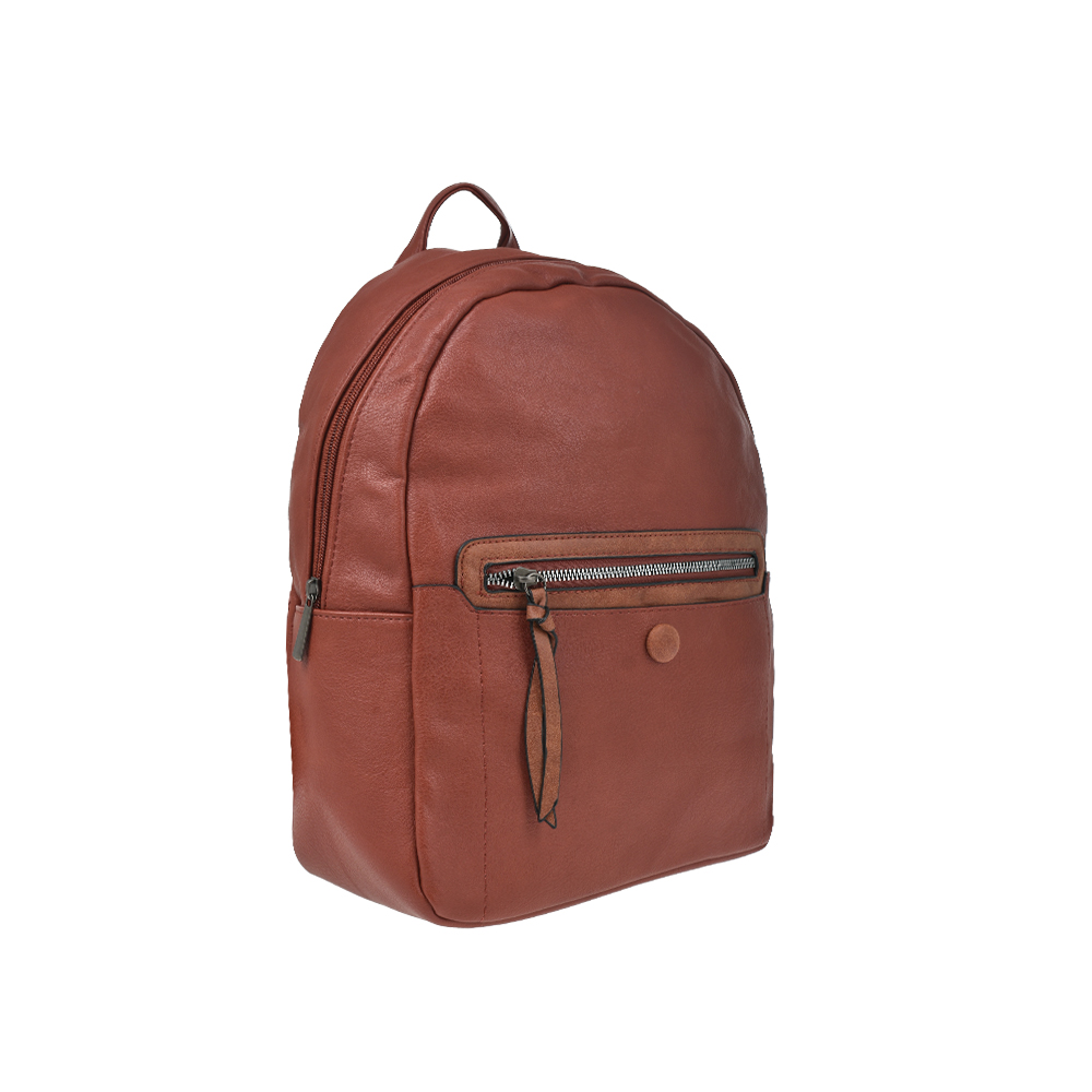 Rucsac dama Francesca Rossi FR5905, Rosu deschis, #2, Bagsy