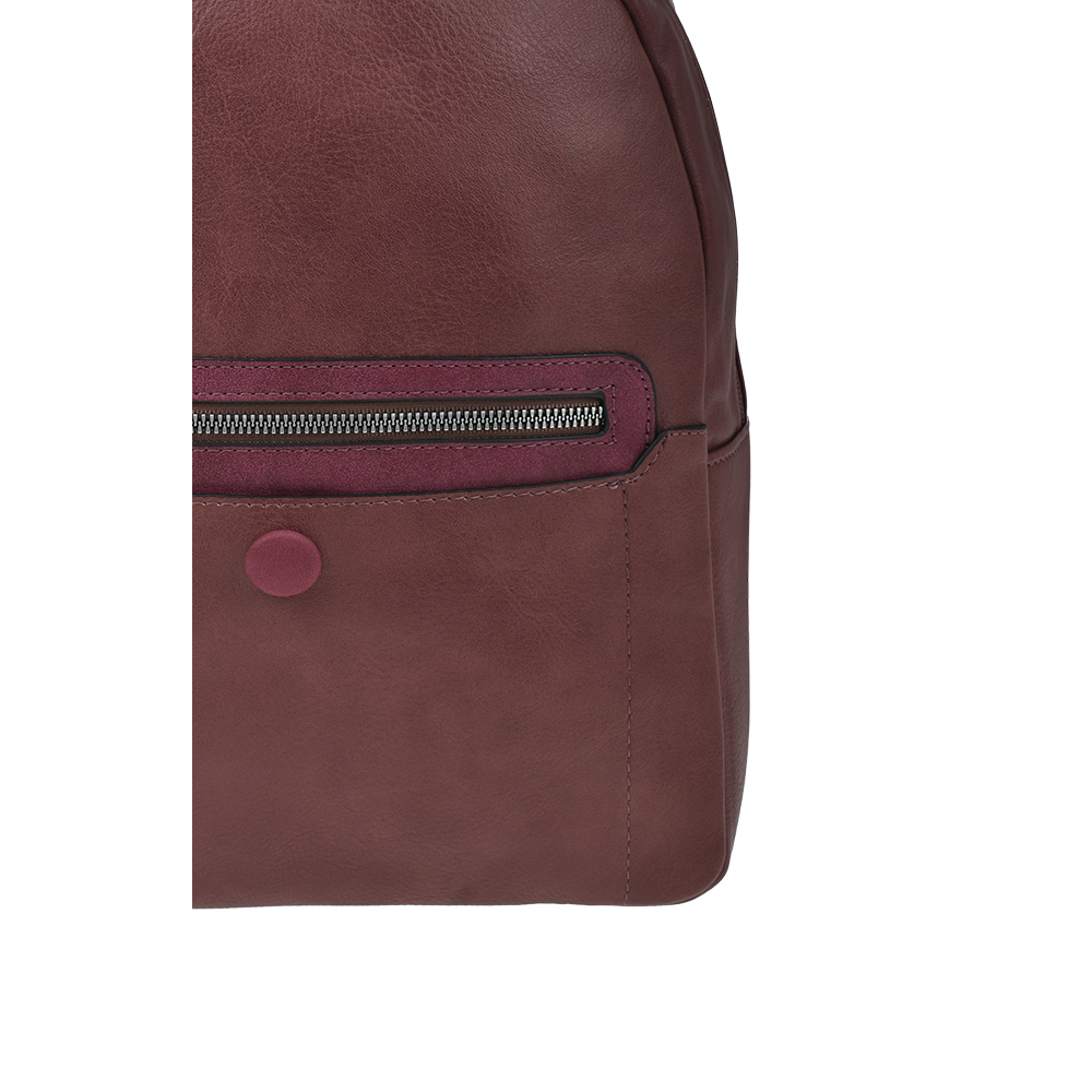 Rucsac dama Francesca Rossi FR5905, Visiniu, #5, Bagsy