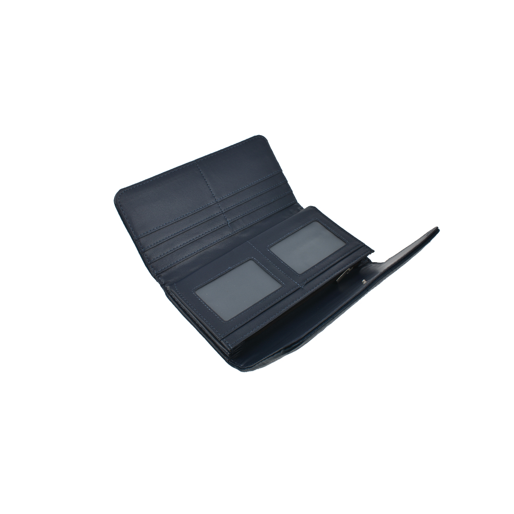 Portofel dama Francesca Rossi FR5909, Albastru inchis, #4, Bagsy