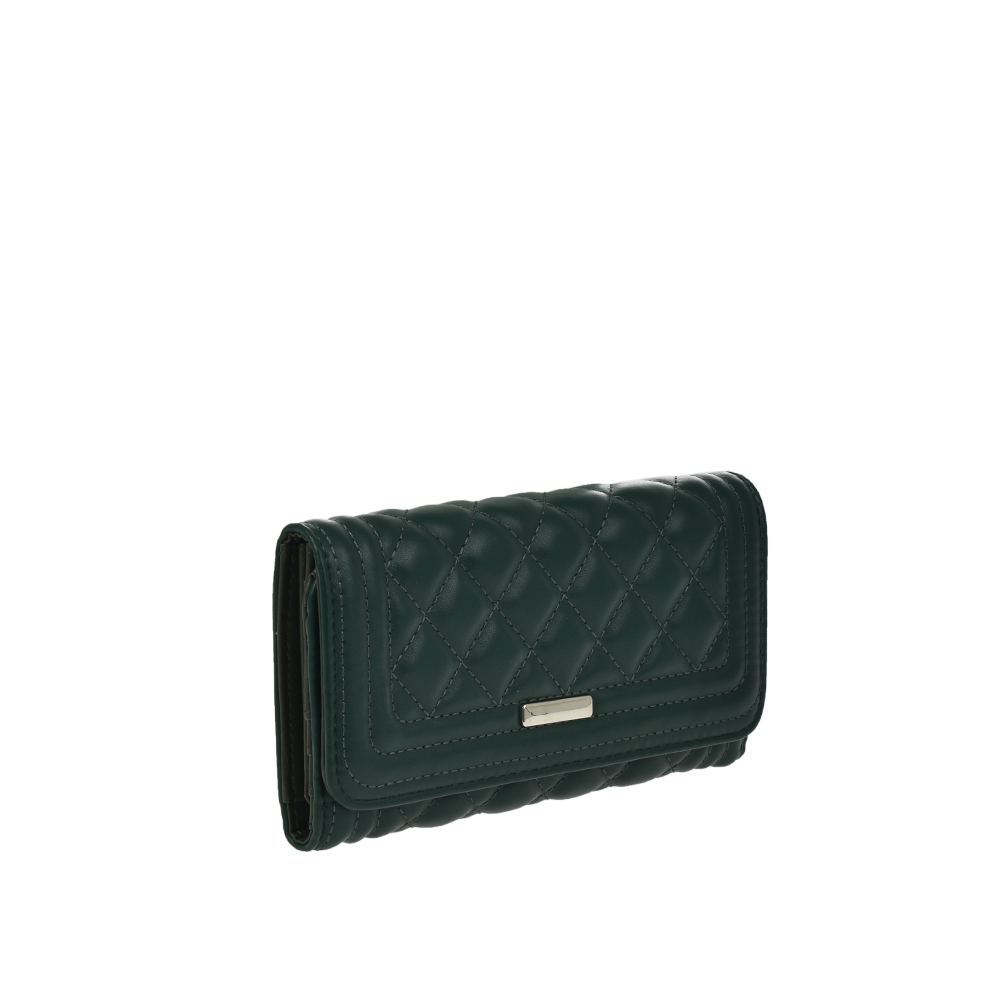 Portofel dama Francesca Rossi FR5909, Verde inchis, Nr. 2, Bagsy