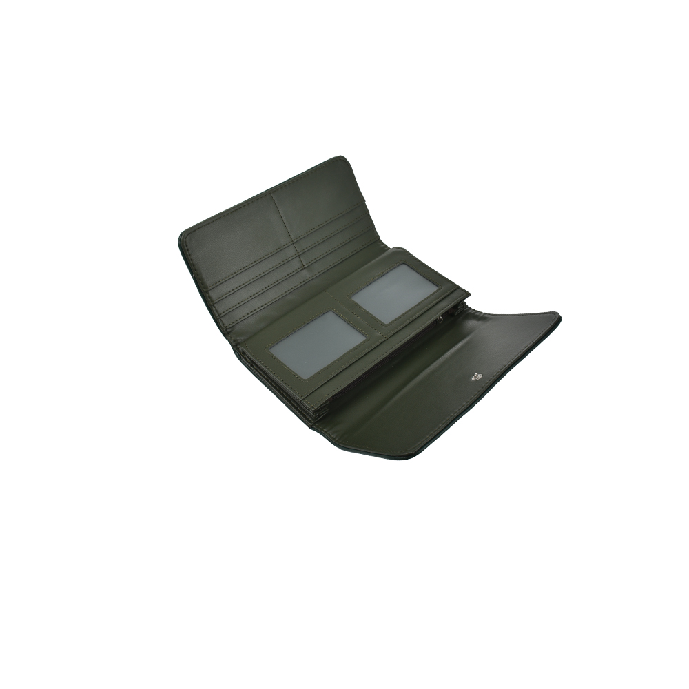 Portofel dama Francesca Rossi FR5909, Verde inchis, Nr. 4, Bagsy