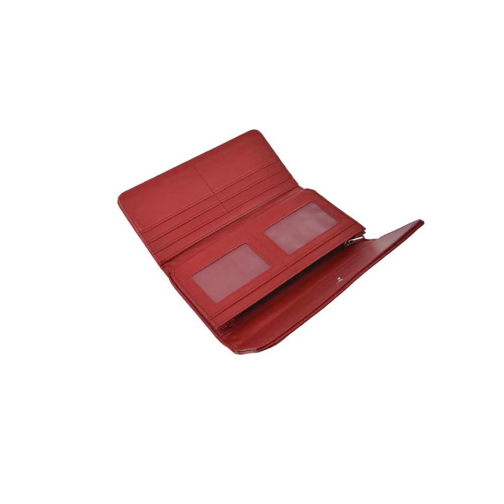 Portofel dama Francesca Rossi FR5909, Rosu, #4, Bagsy