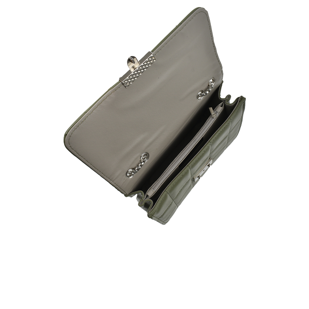 Geanta dama Francesca Rossi FR5919, Verde, #4, Bagsy