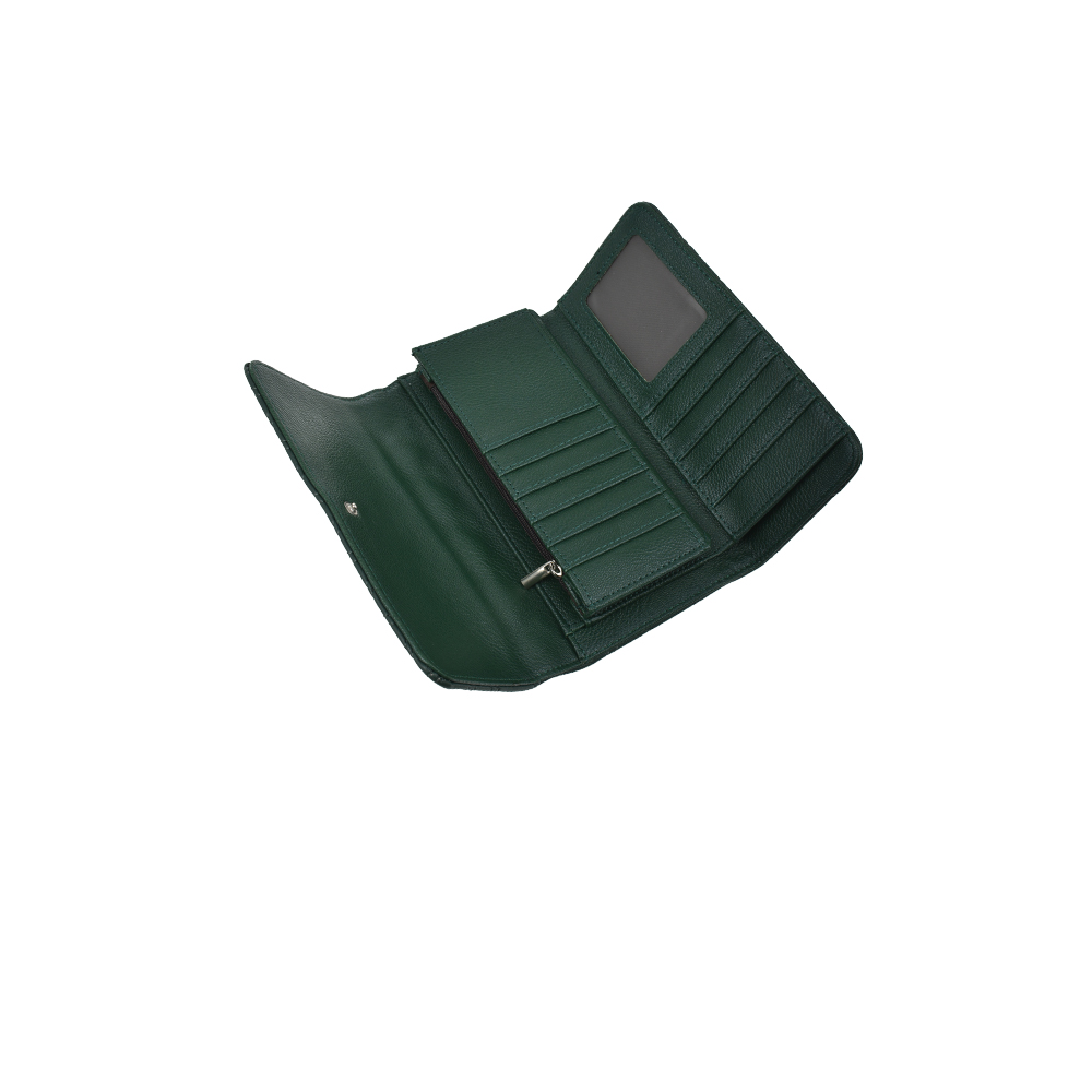 Portofel dama Francesca Rossi FR5979, Verde inchis, #4, Bagsy