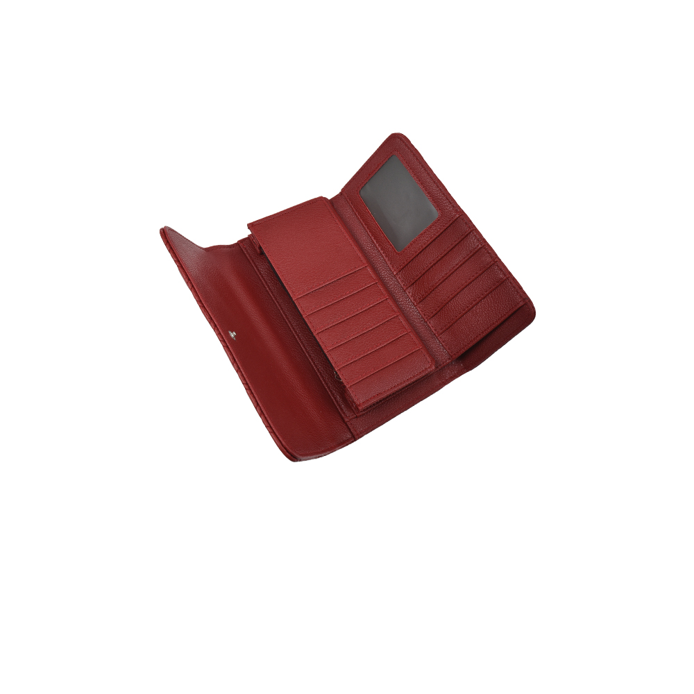 Portofel dama Francesca Rossi FR5979, Rosu inchis, #4, Bagsy