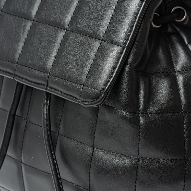 Rucsac dama Francesca Rossi FR5840, Negru, #3, Bagsy