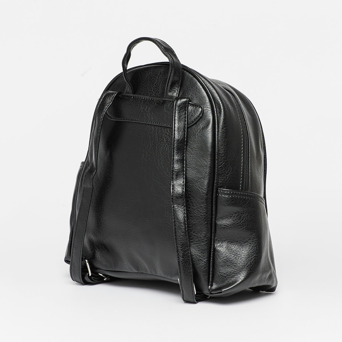 Rucsac dama Francesca Rossi FR5851, Negru, #2, Bagsy