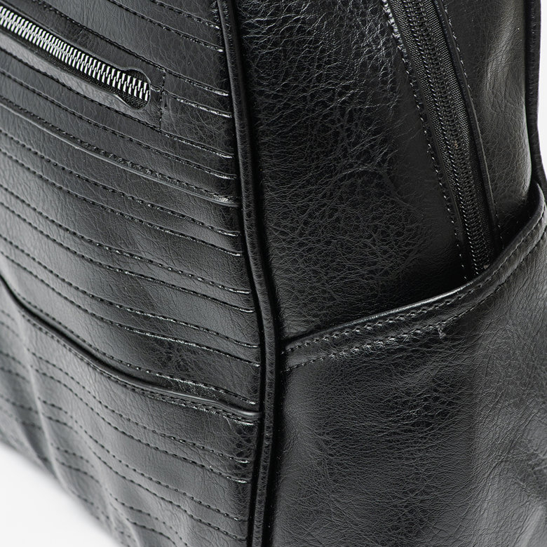 Rucsac dama Francesca Rossi FR5851, Negru, #3, Bagsy