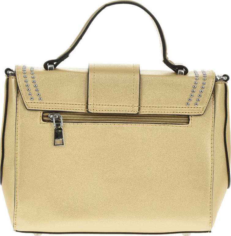 Geanta de mana din piele ecologica Francesca Rossi FR5015, Auriu, #2, Bagsy