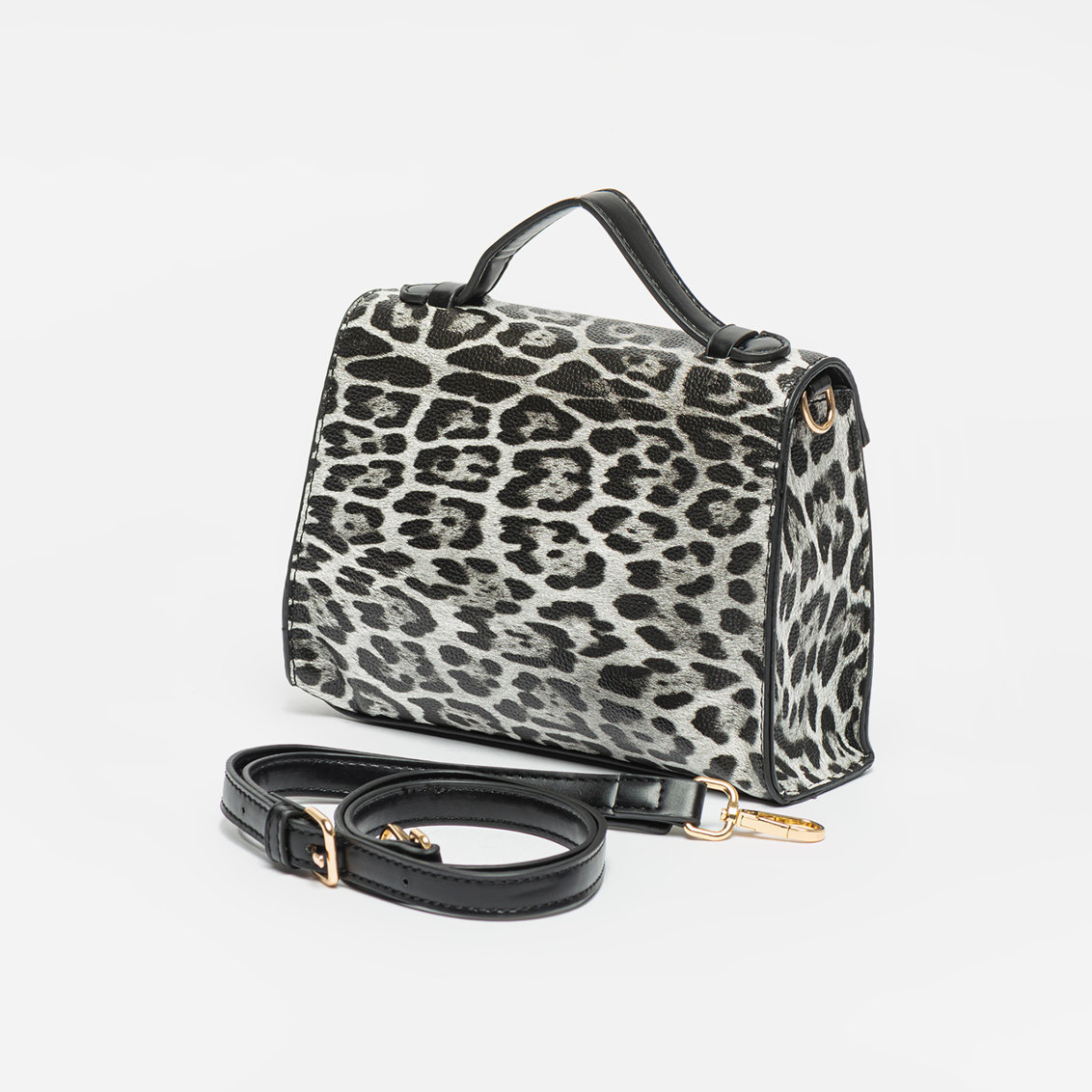 Geanta de umar Francesca Rossi FR5812, Negru, #2, Bagsy