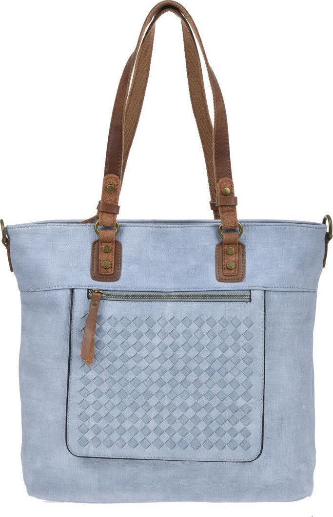 Geanta de umar Francesca Rossi FR5005, Albastru, #1, Bagsy