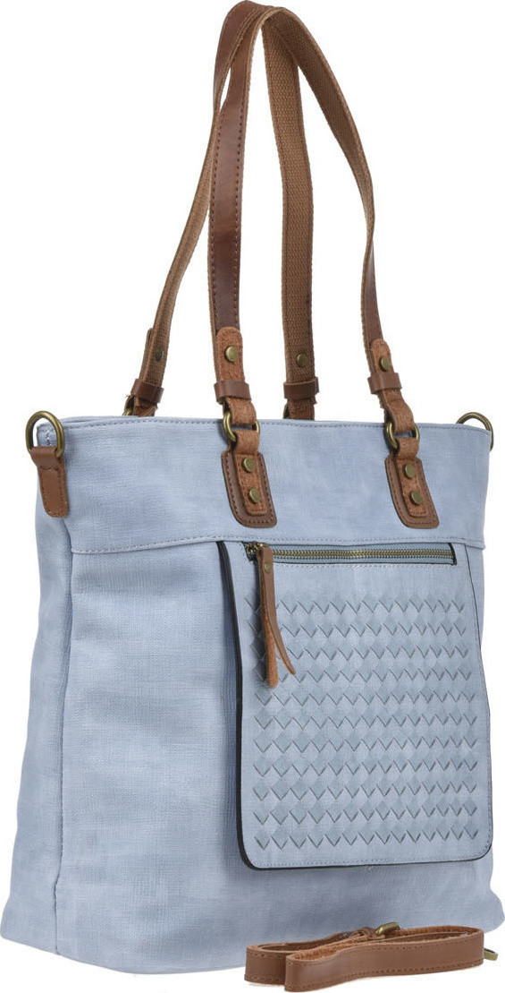 Geanta de umar Francesca Rossi FR5005, Albastru, #2, Bagsy