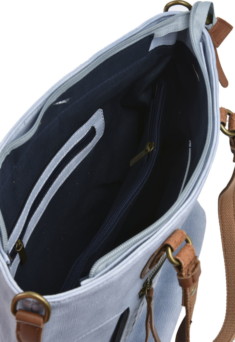 Geanta de umar Francesca Rossi FR5005, Albastru, #4, Bagsy