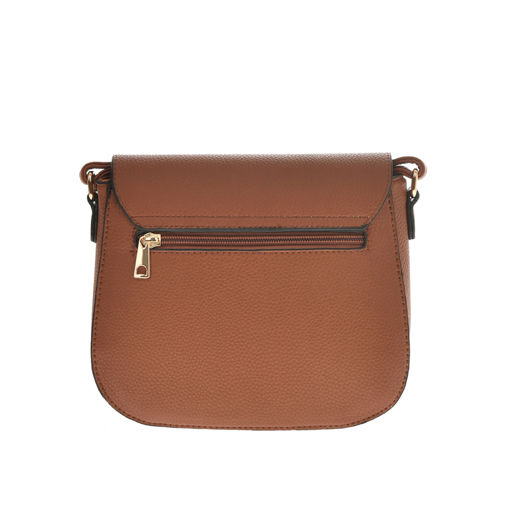 Geanta de umar din piele ecologica Francesca Rossi FR5032, Maro, #3, Bagsy