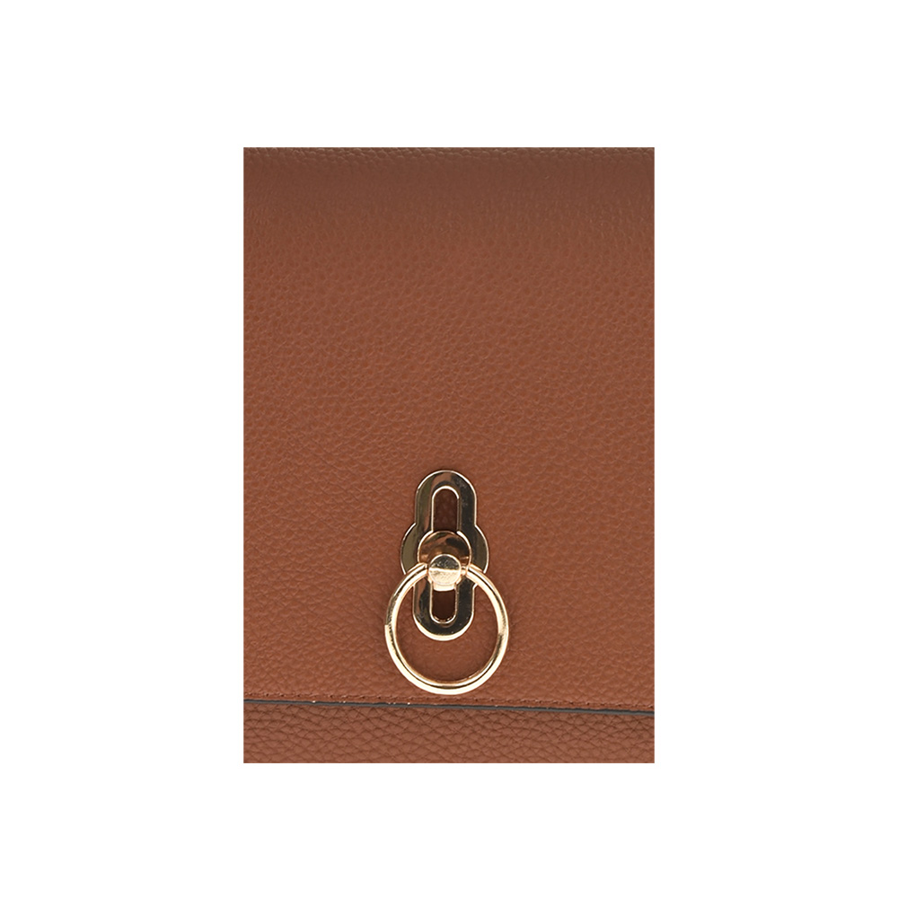 Geanta de umar din piele ecologica Francesca Rossi FR5032, Maro, #4, Bagsy