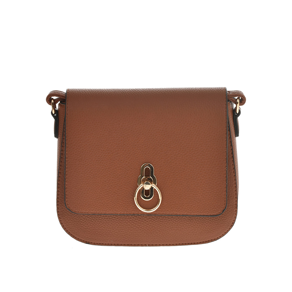 Geanta de umar din piele ecologica Francesca Rossi FR5032, Maro, #1, Bagsy