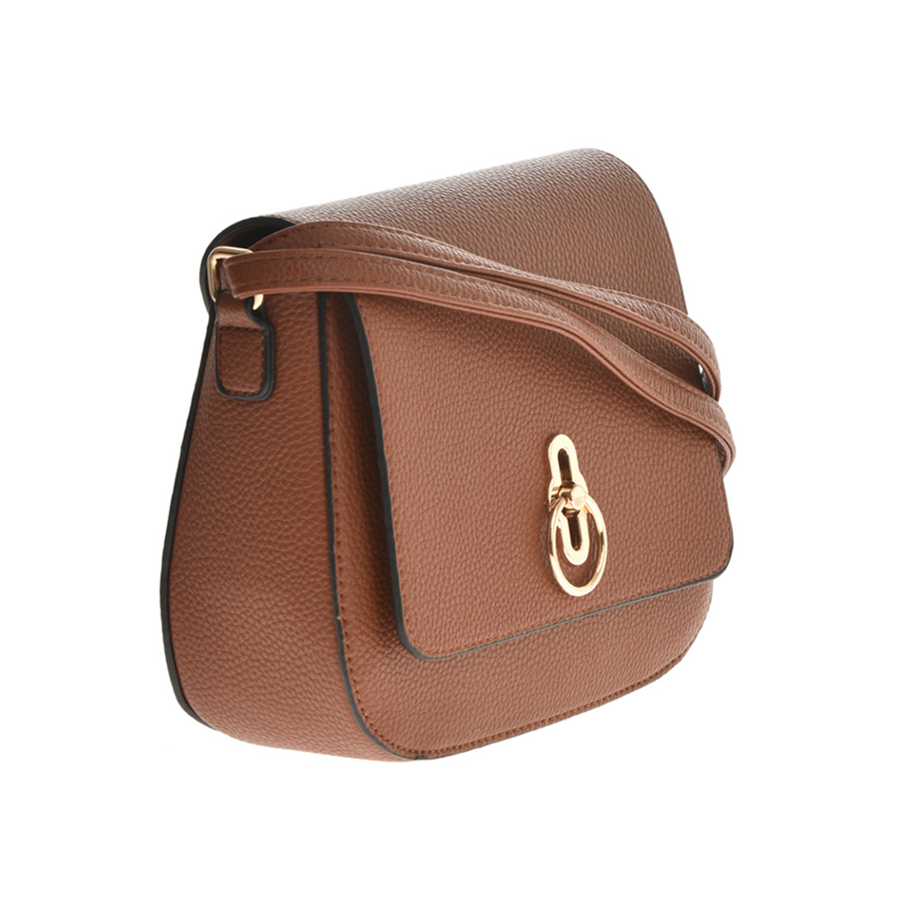 Geanta de umar din piele ecologica Francesca Rossi FR5032, Maro, #2, Bagsy