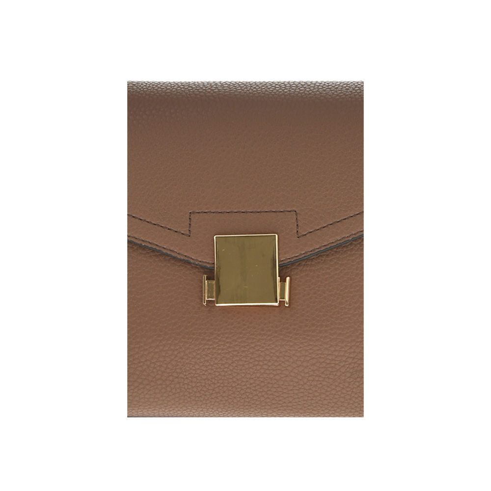 Geanta de umar din piele ecologica Francesca Rossi FR5040, Kaki, #4, Bagsy