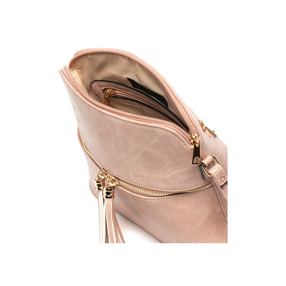 Geanta de umar Francesca Rossi FR5138, Roz, #4, Bagsy