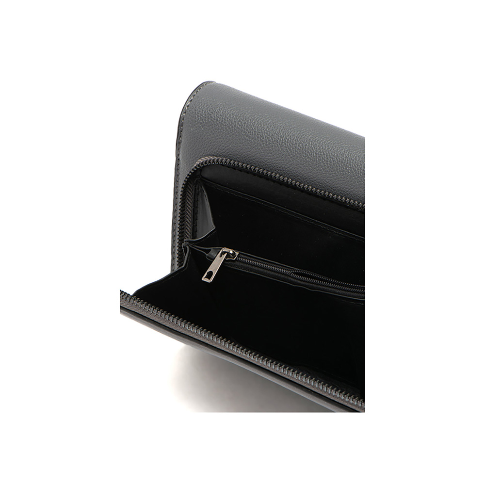 Geanta de umar din piele ecologica Francesca Rossi FR5154, Gri, #3, Bagsy