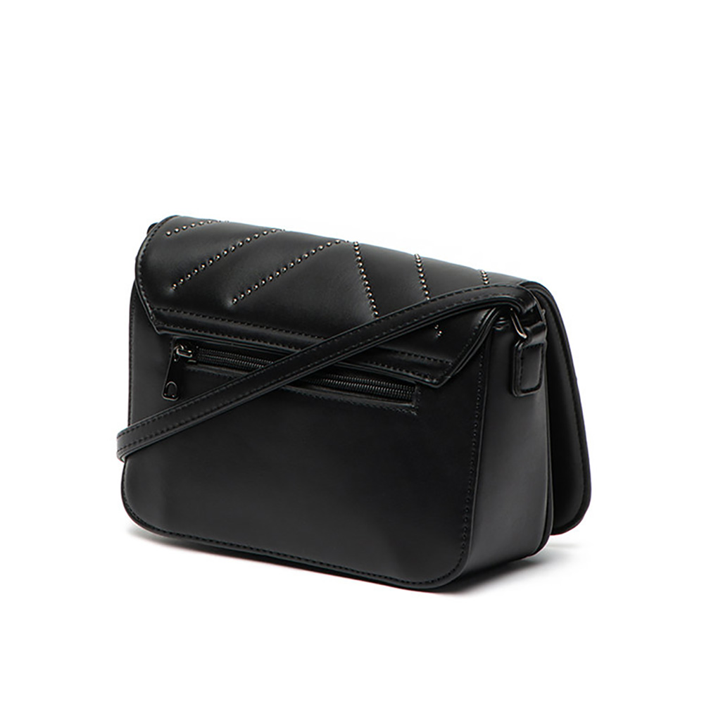 Geanta de umar din piele ecologica Francesca Rossi FR5169, Negru, #2, Bagsy