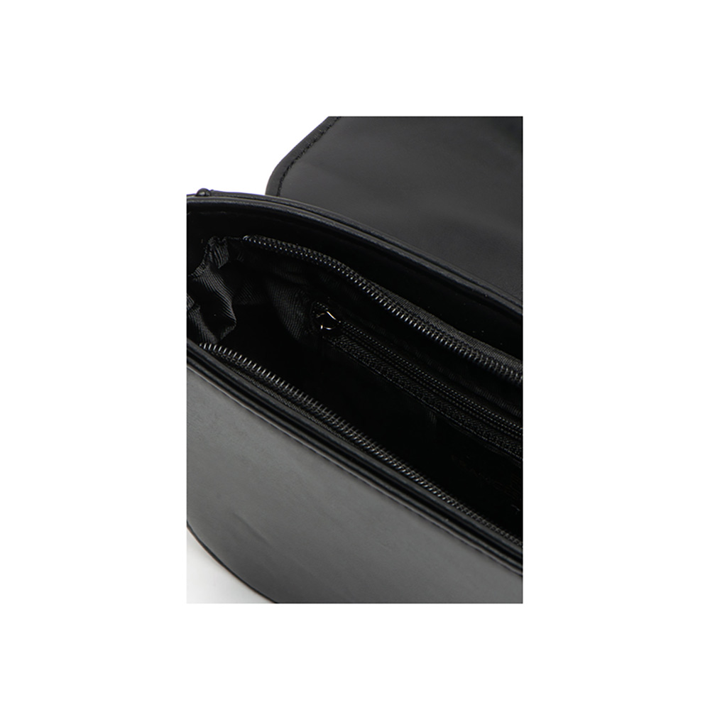 Geanta de umar din piele ecologica Francesca Rossi FR5169, Negru, #4, Bagsy