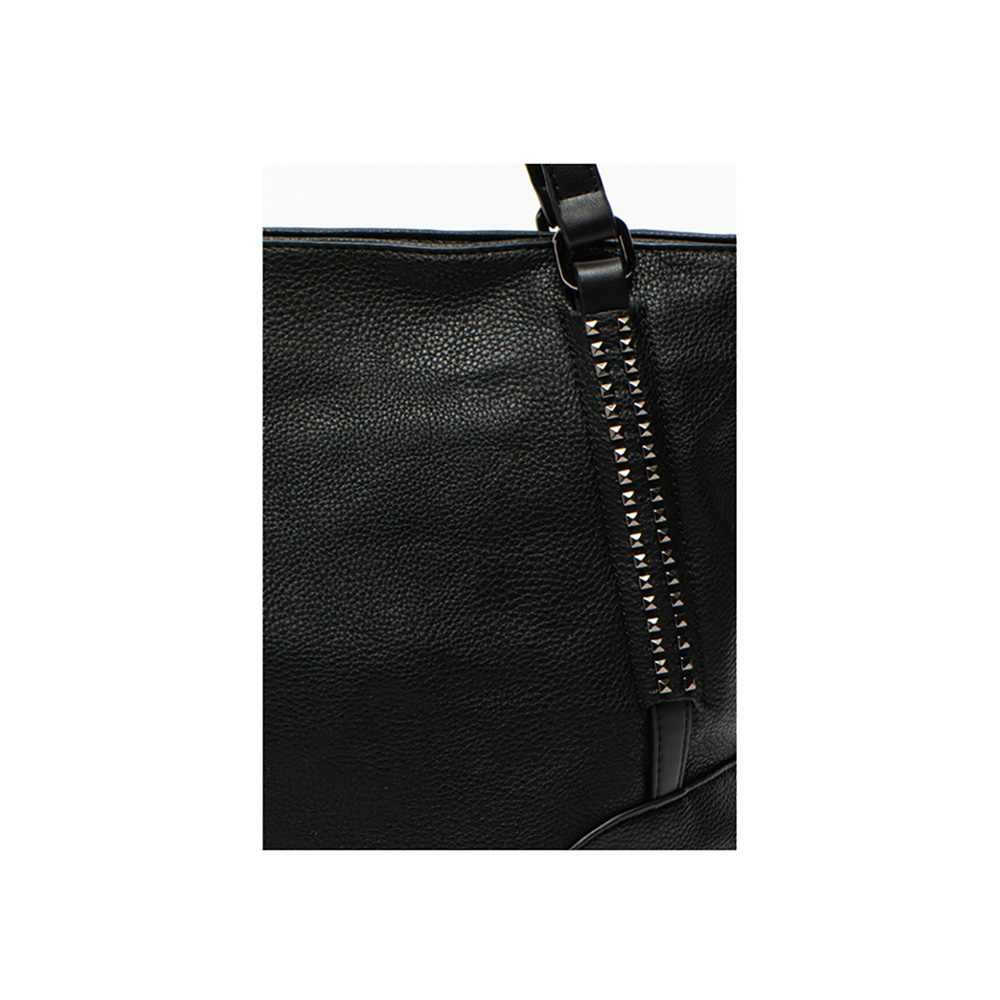 Geanta de mana din piele ecologica Francesca Rossi FR5179, Negru, #3, Bagsy