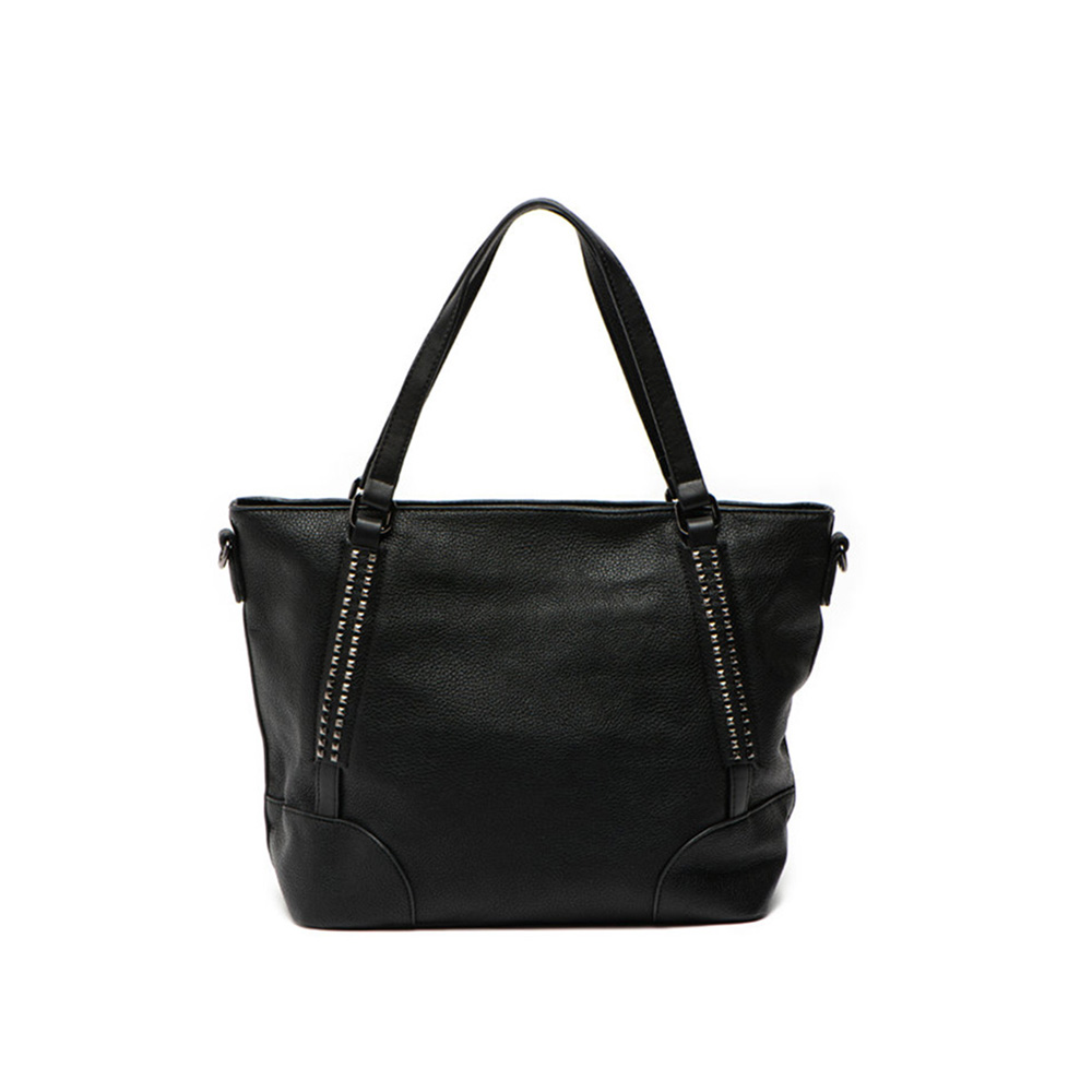 Geanta de mana din piele ecologica Francesca Rossi FR5179, Negru, #1, Bagsy