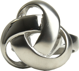 Inel COAL Heidi Silver din inox, diametru: 17.3 mm, R1104106S, #1, Bagsy