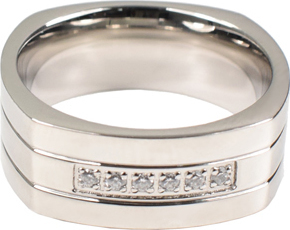 Inel COAL din inox, diametru: 19mm, R1104009L, #1, Bagsy