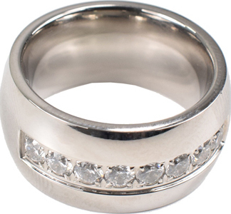 Inel COAL din inox, diametru: 17.3mm, R1104022S, #1, Bagsy