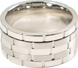 Inel COAL din inox, diametru: 19mm, R1104150L, #1, Bagsy