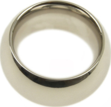 Inel din inox COAL, diametru 17.3 mm R1104016S, #1, Bagsy