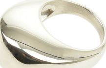 Inel COAL din inox, diametru: 17.3mm, R1104117S, #1, Bagsy