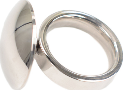 Inel din inox COAL, diametru 17.3 mm, #1, Bagsy