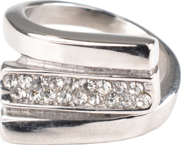 Inel COAL din inox, diametru 17.3 mm, #1, Bagsy