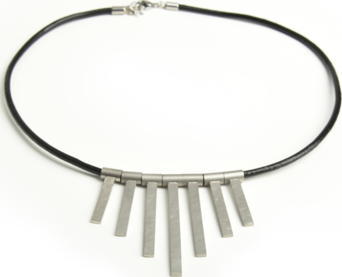 Colier COAL Arizona din inox H1101302, #1, Bagsy