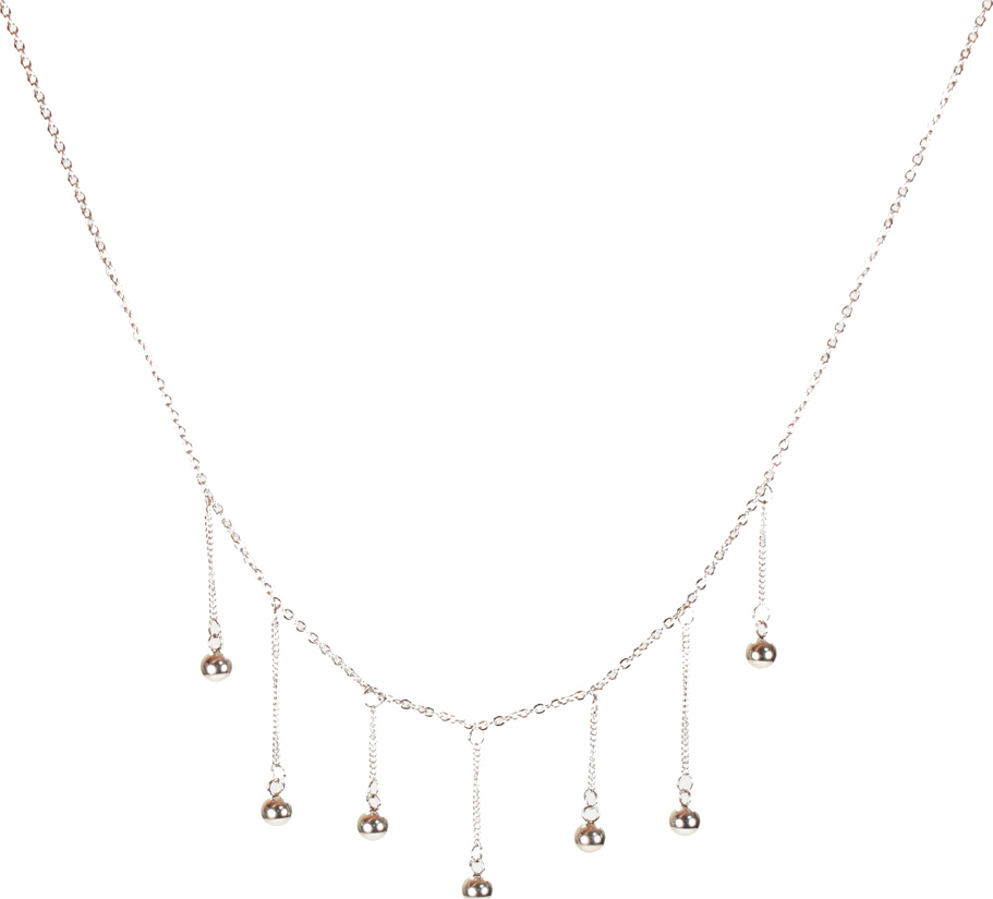 Colier COAL Camelia din inox H1101295, #1, Bagsy