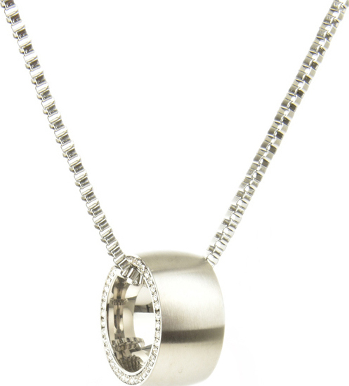 Colier COAL Della  din inox H1101200, #1, Bagsy