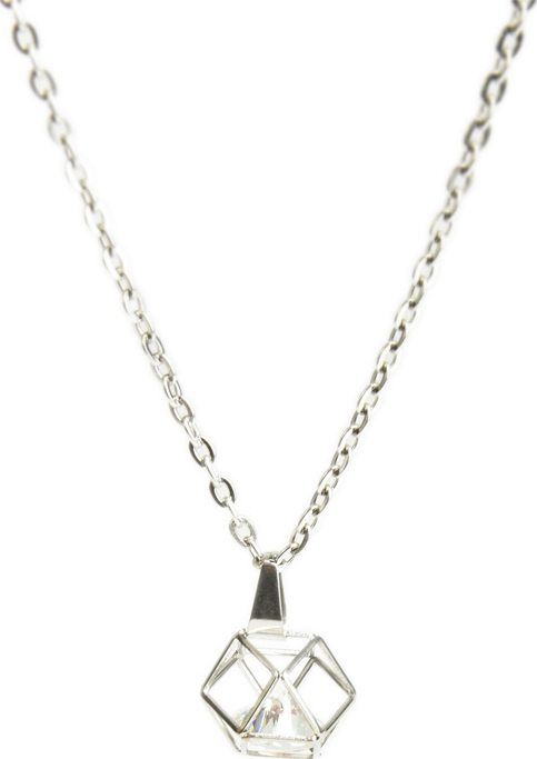 Colier COAL Eda din inox H1101279, #1, Bagsy