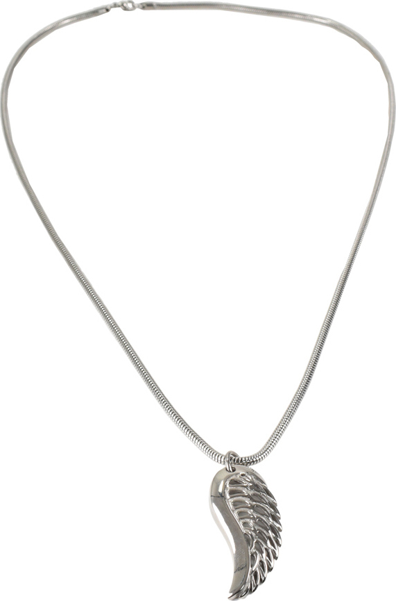 Colier  COAL Iza din inox H1101186, #1, Bagsy