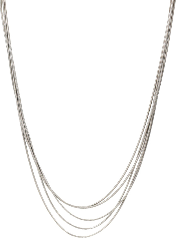 Colier COAL Montana din inox H1101303, #1, Bagsy