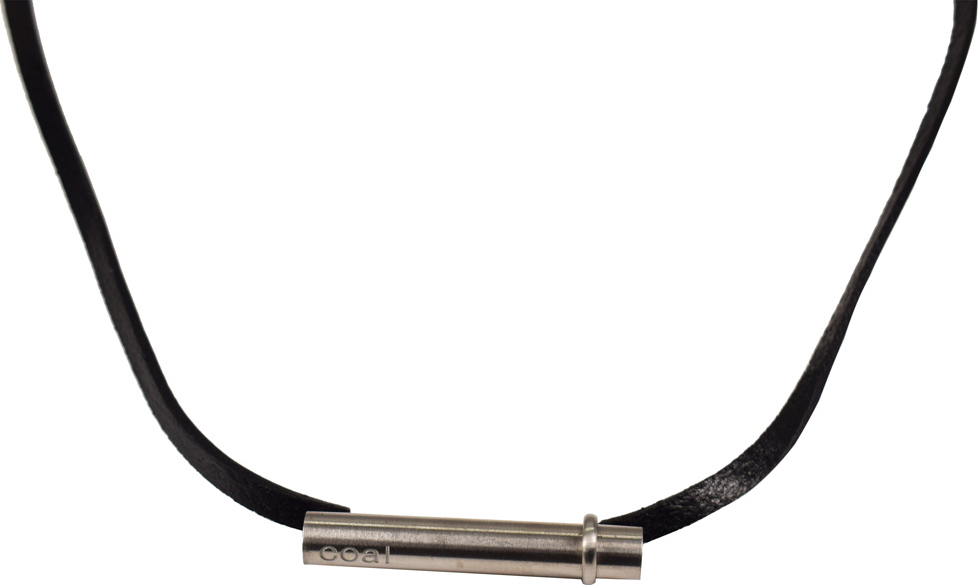 Colier COAL din inox H1101268, #1, Bagsy