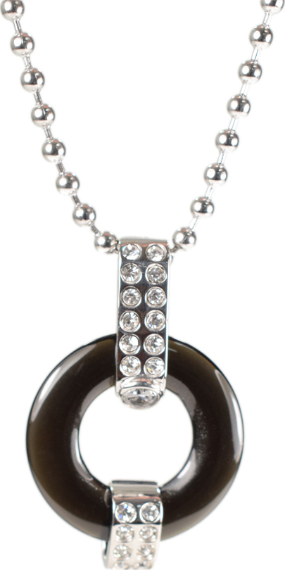 Colier COAL din inox H1101323, #1, Bagsy