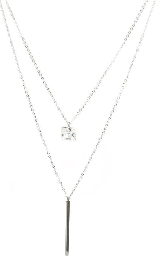 Colier COAL Vivian din inox H1101300, #1, Bagsy