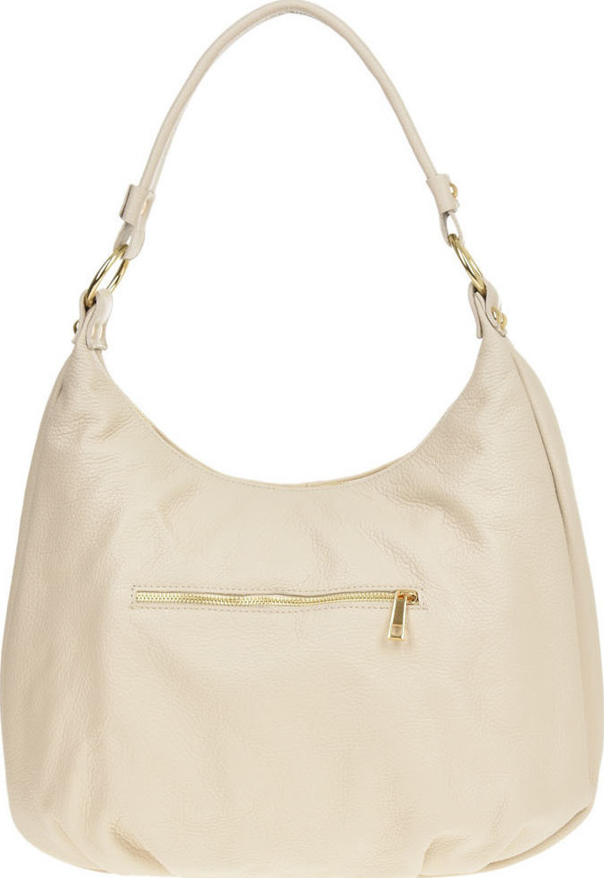 Geanta de mana din piele naturala Patrizia Lucchini PL0471, Bej, #3, Bagsy