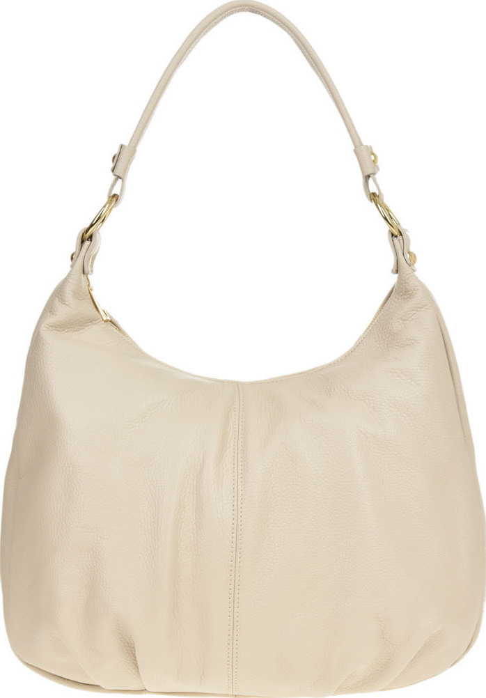 Geanta de mana din piele naturala Patrizia Lucchini PL0471, Bej, #1, Bagsy